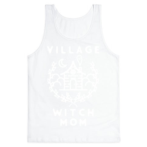 Village Witch Mom Tank Top